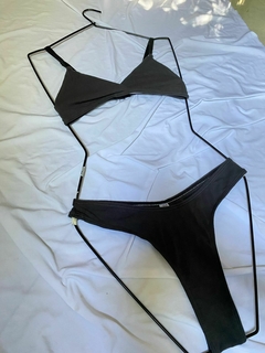 SET INGRID ALGODÓN LEN106 - GRIS TOPO