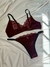 SET VICTORIA ALGODÓN LEN103 - BORDO - comprar online