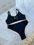 SET AURORA ALGODÓN Y ENCAJE LEN110 - AZUL - comprar online