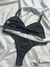 SET LEA ALGODON LEN - GRIS TOPO - comprar online