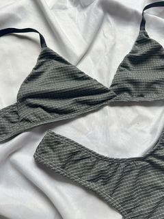 SET INGRID DESAGUJADO LEN106 - GRIS TOPO - comprar online
