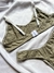 SET GRECIA ALGODON LEN101 - VERDE OLIVA - tienda online