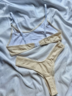 SET GRECIA ALGODON LEN101 - VAINILLA - tienda online