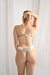 SET AGUSTINA ALGODÓN LEN113 - VERDE OLIVA - tienda online