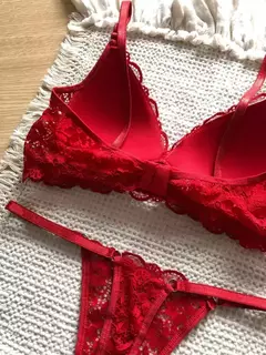 SET LUCIA SOFT - ROJO - tienda online