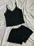 PIJAMA MORLEY BERLINA - NEGRO - comprar online