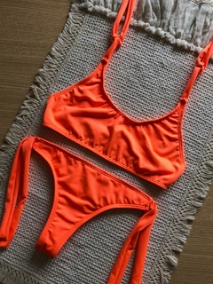 BK OLIVIA LISA - NARANJA FLUO - comprar online