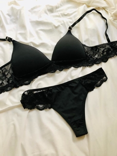 SET DONNA SOFT - NEGRO - tienda online
