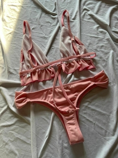 BK LUCINA LISA - ROSA BEBE - JAVINA | shop mayorista