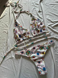 BK PAULA ESTAMPADA - OJOS - comprar online