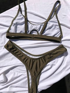 BK EUGENIA LISA - VERDE MILITAR - comprar online