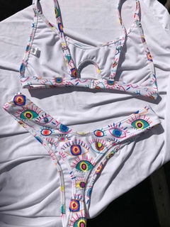 BK EUGENIA ESTAMPADA - OJOS - comprar online