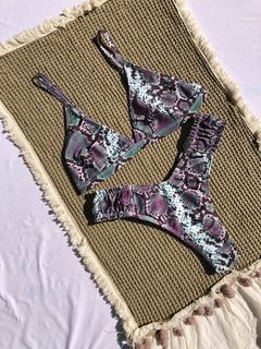 BK VALENTINA ESTAMPADA - REPTIL en internet