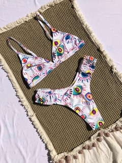 BK VALENTINA ESTAMPADA - OJOS en internet