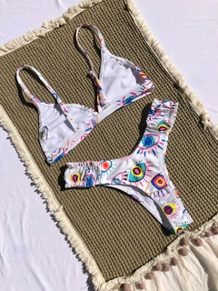 BK VALENTINA ESTAMPADA - OJOS - JAVINA | shop mayorista