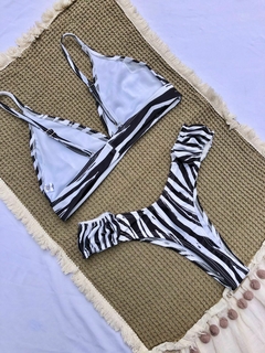 BK VALENTINA ESTAMPADA - CEBRA - comprar online