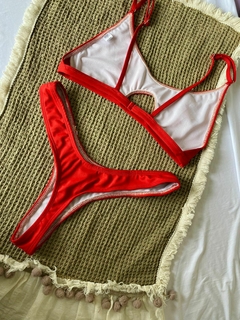 BK EUGENIA LISA - ROJO - comprar online