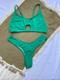 BK EUGENIA LISA - VERDE BENETTON