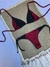 BK DENISSE COMBINADA - BORDO CON NEGRO en internet