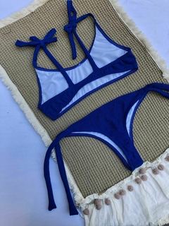 BK OLIVIA TEXTURADA - AZUL - comprar online
