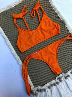 BK OLIVIA TEXTURADA - NARANJA