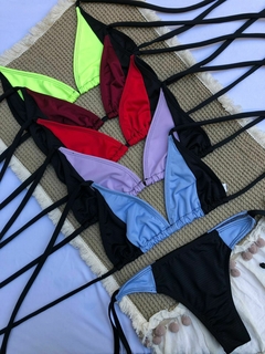 P. x6 BIKINIS - DENISSE LISAS COMBINADAS - comprar online