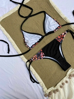 BK DENISSE COMBINADA - SAVAGE BLACK - comprar online