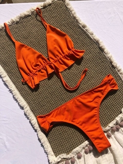BK LUCINA LISA - NARANJA ZANAHORIA