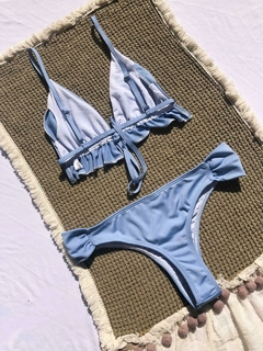 BK LUCINA LISA - CELESTE - comprar online
