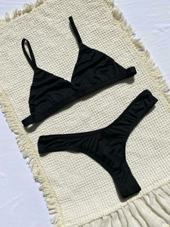SET AMPARO MICROFIBRA - NEGRO