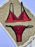 SET EMILIA ALGODON - ROJO