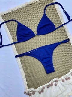 BK ALANA TEXTURADA - AZUL