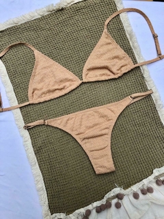 BK ALANA TEXTURADA - BEIGE