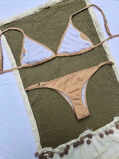 BK ALANA TEXTURADA - BEIGE - comprar online