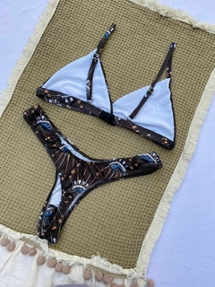 SET AMPARO MICROFIBRA - OJO ASTRAL - JAVINA | shop mayorista
