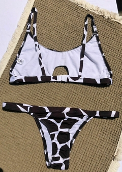 SET REBECA MICROFIBRA - DALMATA - comprar online