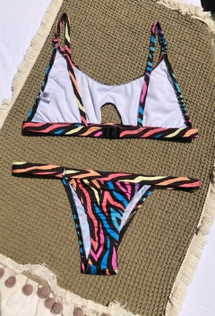 SET REBECA MICROFIBRA - CEBRA COLORES - comprar online