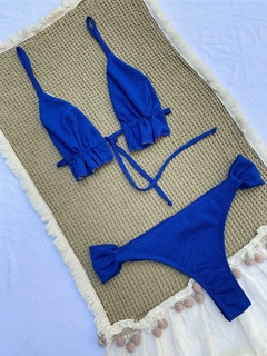 BK LUCINA TEXTURADA (OUTLET) - AZUL