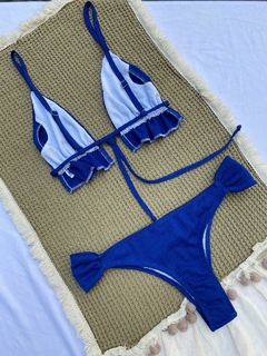 BK LUCINA TEXTURADA (OUTLET) - AZUL - comprar online