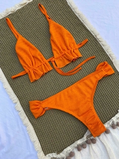 BK LUCINA TEXTURADA (OUTLET) - NARANJA