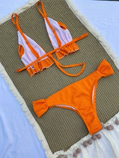 BK LUCINA TEXTURADA (OUTLET) - NARANJA - comprar online