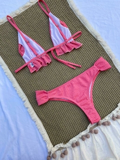 BK LUCINA TEXTURADA (OUTLET) - ROSA - comprar online