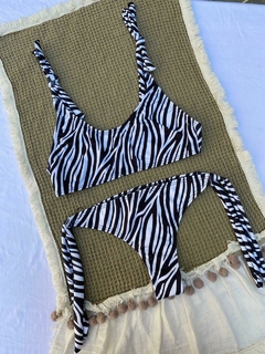 BK OLIVIA ESTAMPADA - CEBRA