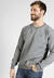 Buzo de Friza Invierno Angel Gris Oscuro Wemul