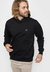 Buzo de Friza Invierno Canguro Negro Wemul