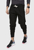 Babucha de Friza Invierno Con Cierre Wemul Deer Negro
