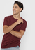 Remera Forest W Bordo