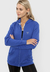 Buzo Liviano con Cierre Mujer Fox Azul Francia