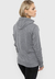 Buzo Liviano con Cierre Mujer Fox Gris O - comprar online