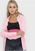Buzo Liviano con Cierre Mujer Fox Rosa